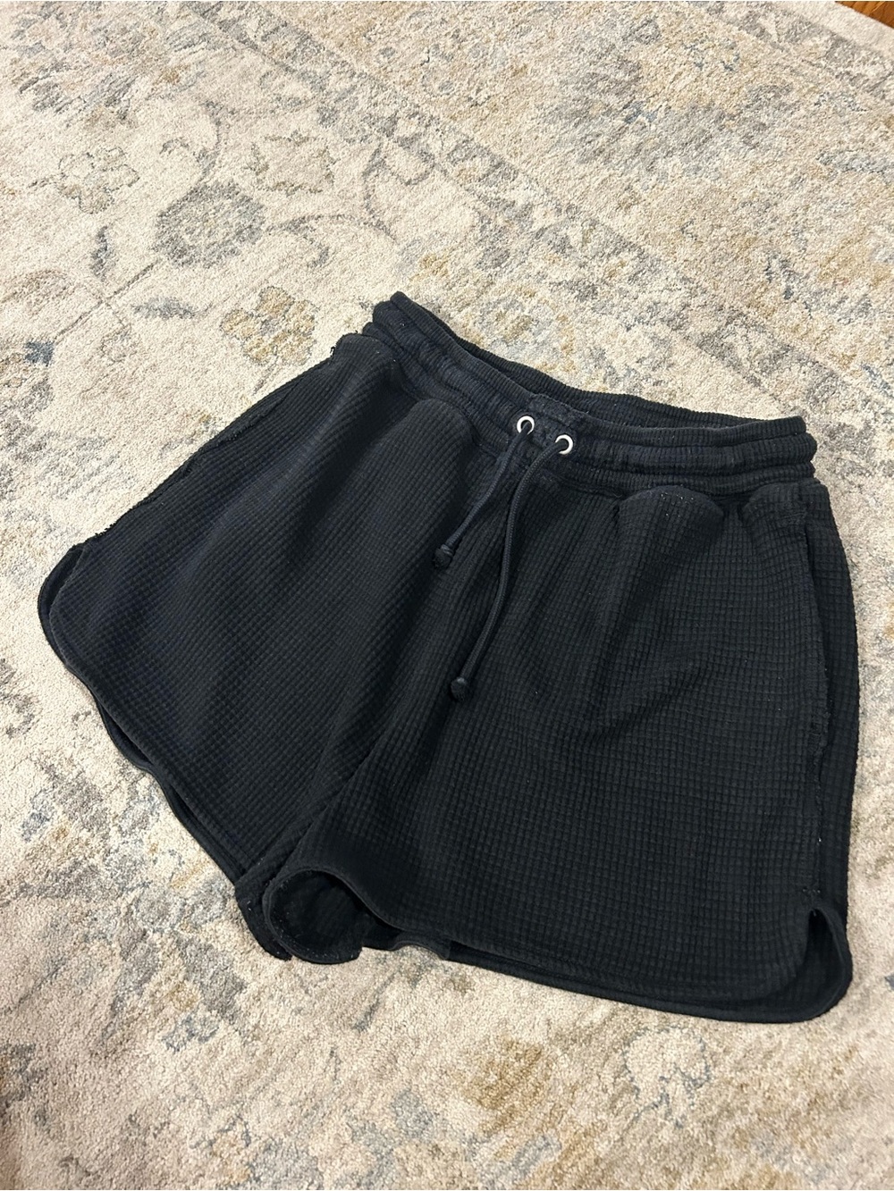 Aerie waffle knit shorts